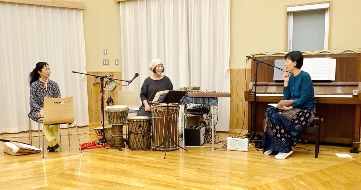 雅楽とアフリカンの出逢い